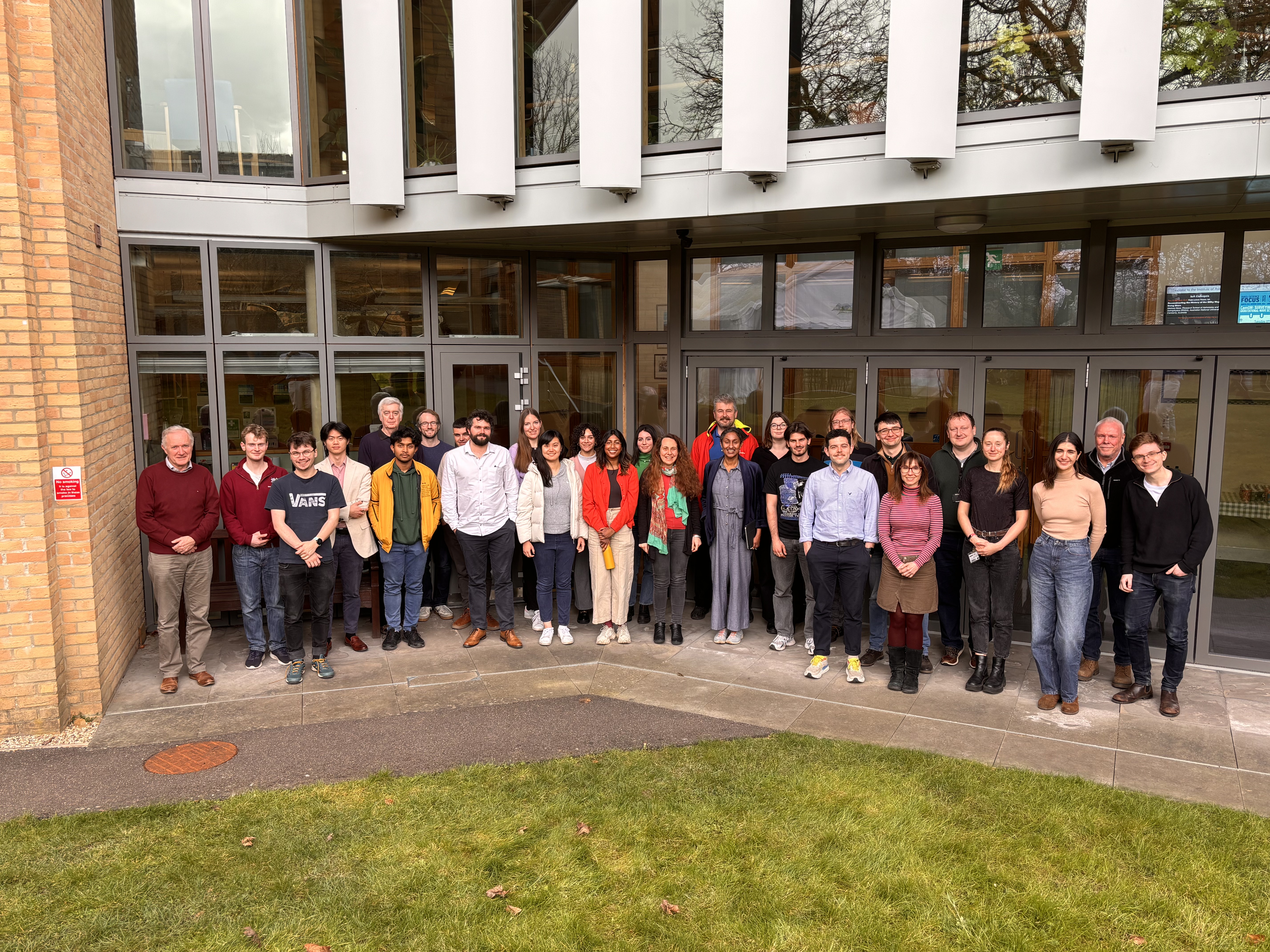 Inaugural CamGW meeting